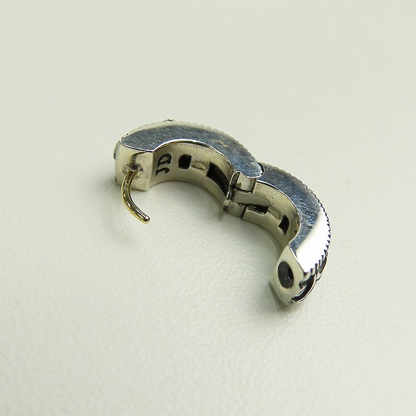 実際に弊社で買取させて頂いた【ギャラ付き】Justin Davis/ジャスティンデイビス LEGENDARY/レジェンダリー ピアス SEJ800の画像 5枚目