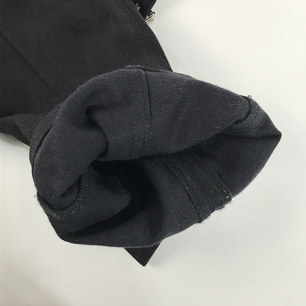 実際に弊社で買取させて頂いたJohn Lawrence Sullivan/ジョンローレンスサリバン 22AW Rigid denim bondage jeans/ボンテージデニム パンツ 2B008-0322-43/48の画像 5枚目