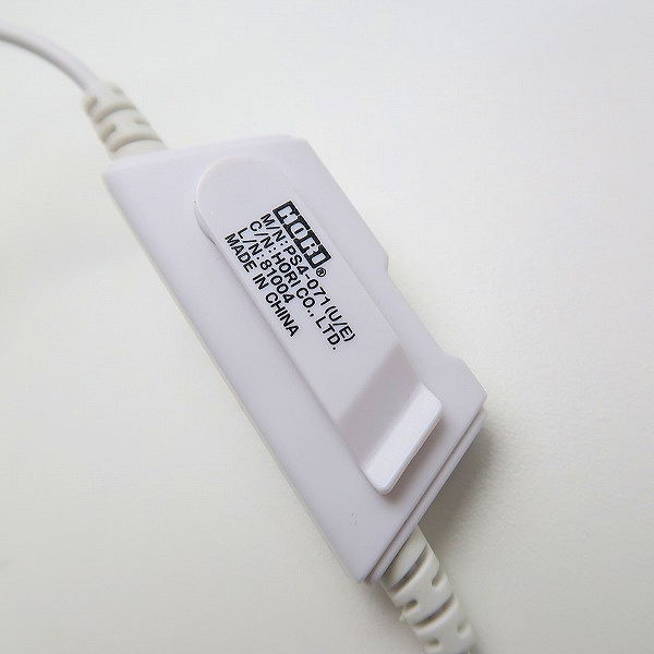 実際に弊社で買取させて頂いたHORI/ホリ GAMING HEADSET AIR MONAURAL PS4 ゲーミング ヘッドホン モノラル 音出し確認済みの画像 8枚目