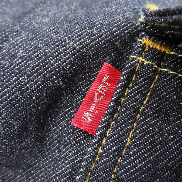 実際に弊社で買取させて頂いた【未使用】LEVIS/リーバイス VINTAGE CLOTHING TYPE 2 JACKET デニムジャケット 1953 507XX/70507-0066/46の画像 7枚目