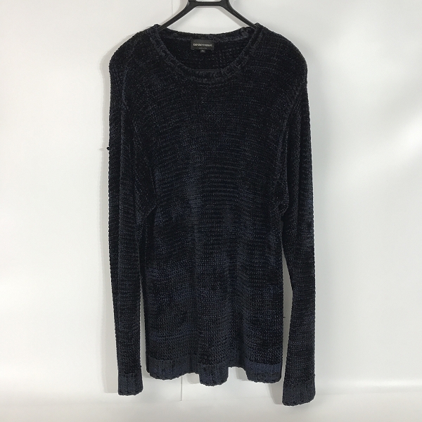 実際に弊社で買取させて頂いたEMPORIO ARMANI/エンポリオ アルマーニ プルオーバーニット/セーター 6X1M46 1MZ5Z/50