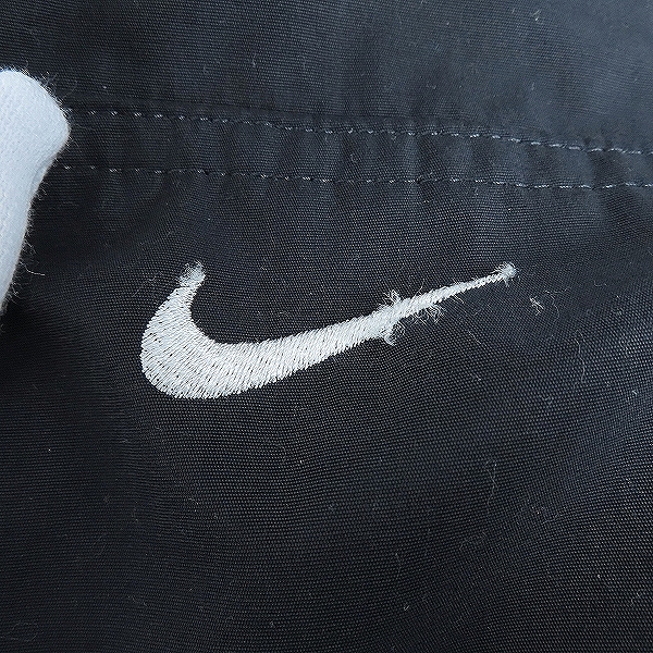 実際に弊社で買取させて頂いたNIKE×F.C.R.B./ナイキ×FCレアルブリストル ジャケット ブラック Lの画像 9枚目