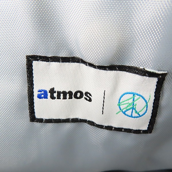実際に弊社で買取させて頂いた【未使用】atmos/アトモス 20SS ショーン ウェザースプーン マルチカラー コーデュロイ トートバッグの画像 4枚目