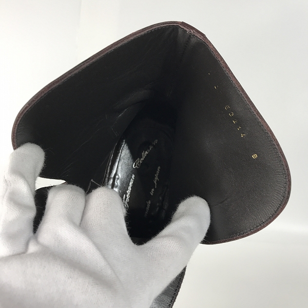 実際に弊社で買取させて頂いたSHIPS/シップス 牛革 レザー ブーツ 53214 DW1/8の画像 4枚目