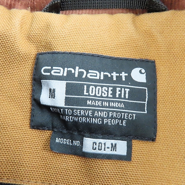 実際に弊社で買取させて頂いたCarhartt/カーハート  チョアコート カバーオール 103825 /Mの画像 3枚目