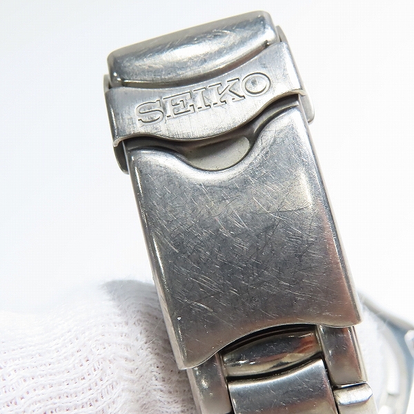 実際に弊社で買取させて頂いたSEIKO/セイコー PERPETUAL CALENDAR/パーペチュアルカレンダー 腕時計/ウォッチ 8F35-0020【動作未確認】の画像 5枚目