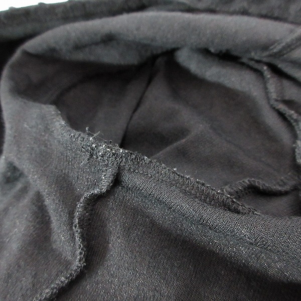 実際に弊社で買取させて頂いたRoar/ロアー フードスワロ 二丁拳銃ジップアップパーカー/16SRLB-10A/1の画像 6枚目