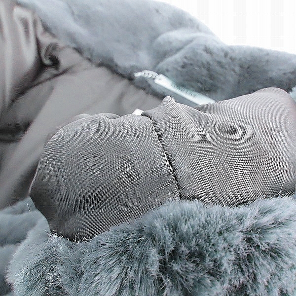 実際に弊社で買取させて頂いたWTAPS/ダブルタップス GRIZZLY ボアジャケット ブルゾン 212TQDT-JKM03/4の画像 6枚目