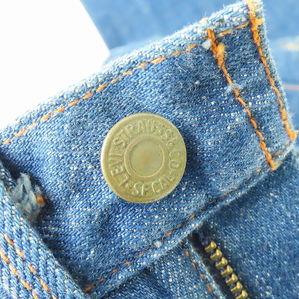 実際に弊社で買取させて頂いたLEVIS RED/リーバイスレッド デニムパンツ WPL-423 W32L34の画像 8枚目