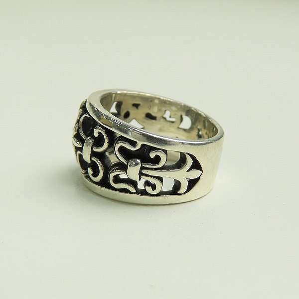 実際に弊社で買取させて頂いた【ギャラ付き】LEATHERS AND TREASURES/レザーズ&トレジャーズ クロスリング 17号の画像 2枚目