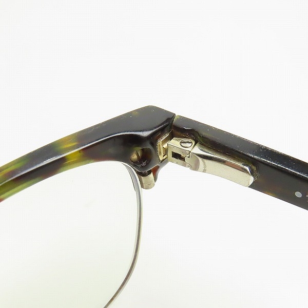 実際に弊社で買取させて頂いたTOMFORD/トムフォード サーモントブロー 眼鏡/メガネフレーム TF5458 052の画像 5枚目