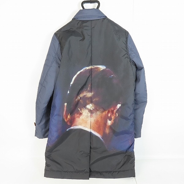 実際に弊社で買取させて頂いたUNDERCOVER/アンダーカバー A.BORREMANS/ミヒャエルボレマンス 中綿ステンカラーコート UCR4304-5 2の画像 1枚目