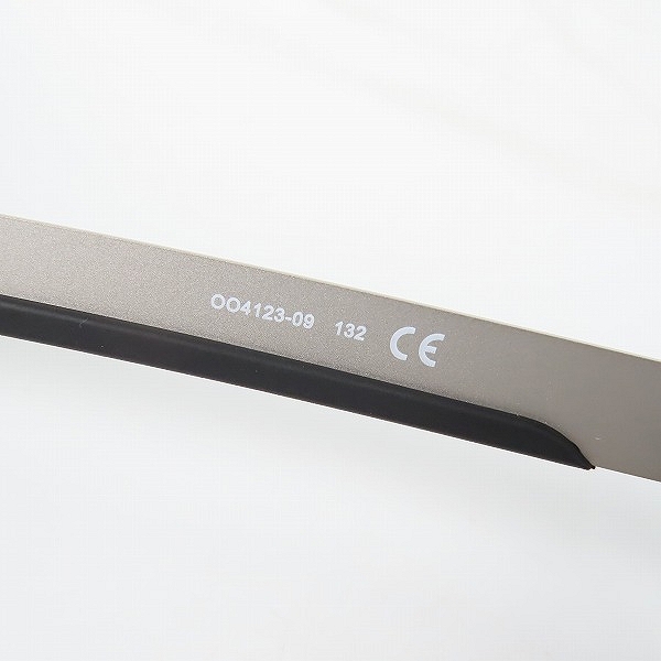 実際に弊社で買取させて頂いたOAKLEY/オークリー HOLBROOK METAL ホルブルックメタル サングラス OO4123-0955の画像 7枚目