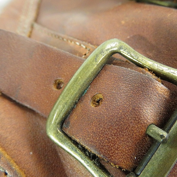 実際に弊社で買取させて頂いたCHIPPEWA/チペワ  レザー ショート エンジニアブーツ 91065/10Eの画像 9枚目