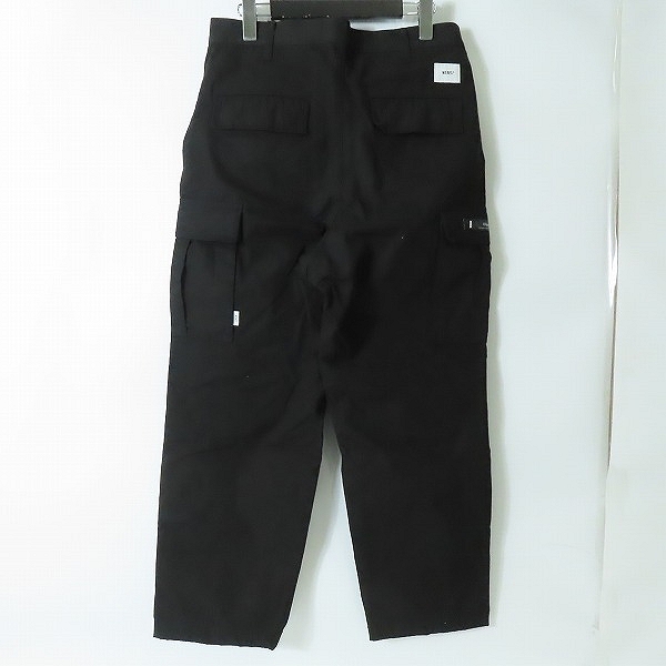 実際に弊社で買取させて頂いたWTAPS/ダブルタップス JUNGLE STOCK / TROUSERS/トラウザーパンツ/222WVDT-PTM07/01の画像 1枚目