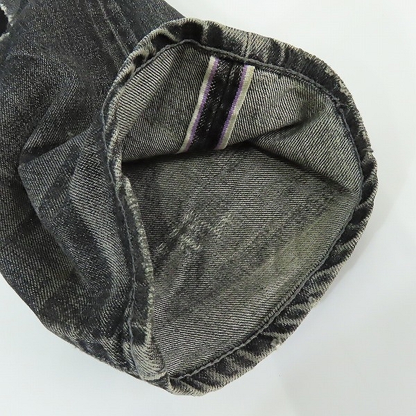 実際に弊社で買取させて頂いたNEIGHBORHOOD/ネイバーフッド BASIC STRAIGHT 052EX SAVAGE LEVEL-4/サベージデニム DCNH-PT-07/S の画像 6枚目