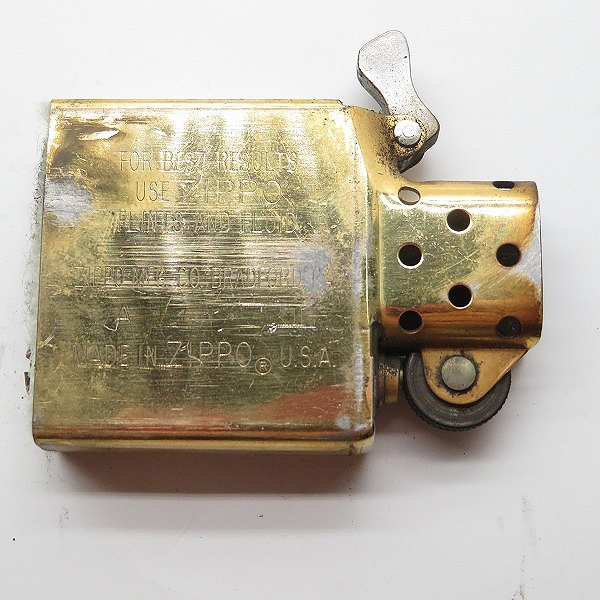 実際に弊社で買取させて頂いたZIPPO/ジッポー ORIENTAL BEAUTY/オリエンタルビューティー 1996年製の画像 5枚目