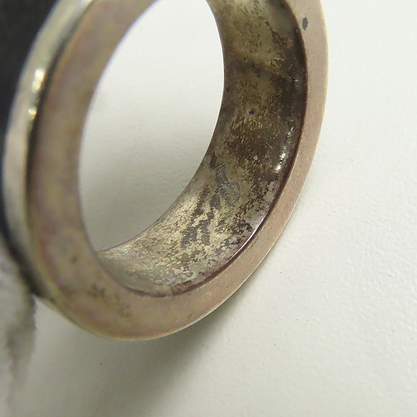 実際に弊社で買取させて頂いたSTANLEY GUESS/スタンリーゲス ウッドバンドリング 26-27号の画像 6枚目