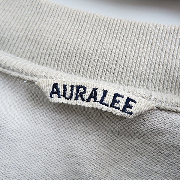 実際に弊社で買取させて頂いたAURALEE/オーラリー STAND UP TEE Tシャツ A20ST01SU /4の画像 2枚目