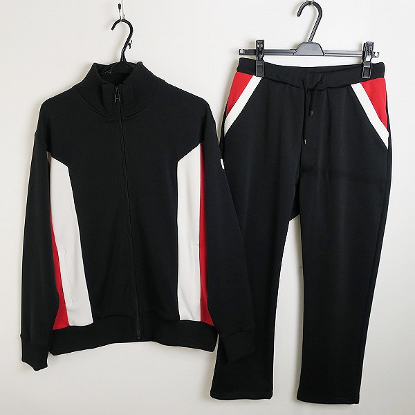 実際に弊社で買取させて頂いたLUKER BY NEIGHBORHOOD/ルーカーバイネイバーフッド トラックジャケット セットアップ 171UNLK-CSM04/171UNLK-PTM02 L