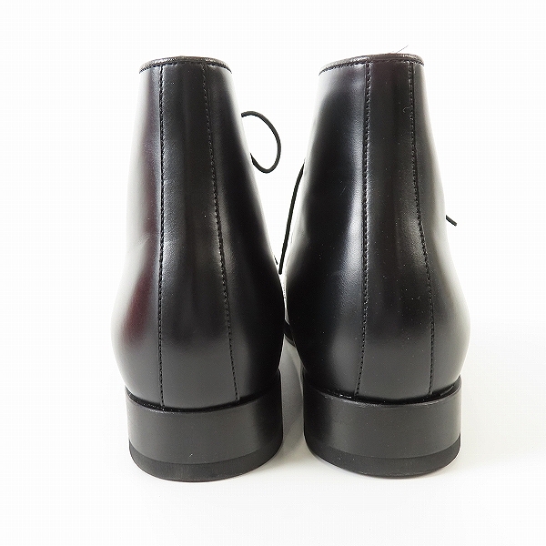 実際に弊社で買取させて頂いたREGAL/リーガル Uチップドレスレザーブーツ 38RR/26の画像 1枚目