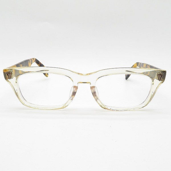 実際に弊社で買取させて頂いた(1)泰八郎謹製/タイハチロウキンセイ PREMIERE Ⅵ/プレミア6 手造 眼鏡/メガネフレーム/アイウェアの画像 1枚目