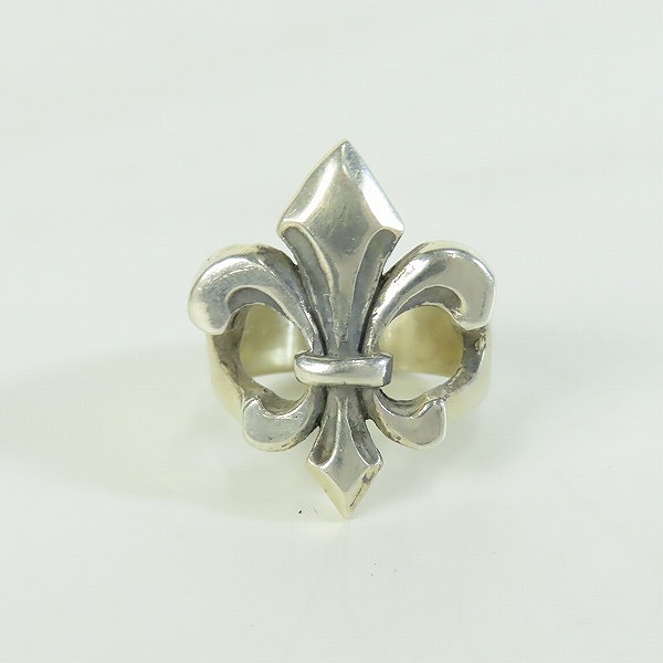 実際に弊社で買取させて頂いたCRAZY PIG/クレイジーピッグ ヘビー フレアーデリス フラットトップ リング/指輪 15号の画像 1枚目