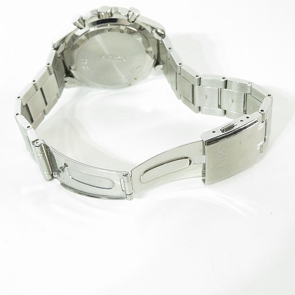 実際に弊社で買取させて頂いたSEIKO/セイコー SPIRIT/スピリット クォーツ クロノグラフ SBTR015/8T63-00D0の画像 3枚目