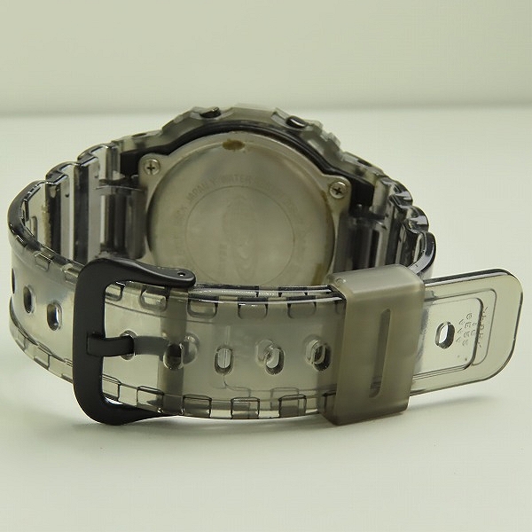 実際に弊社で買取させて頂いたBEAMS×G-SHOCK/ビームス×Gショック 別注 スケルトン DW-5600VTの画像 2枚目