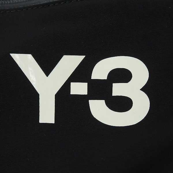 実際に弊社で買取させて頂いたY-3/ワイスリー Yohji Yamamoto×adidas/ヨウジヤマモト×アディダス CH3 SACOCHE/ロゴ サコッシュ/ショルダーバッグ GK2105の画像 4枚目