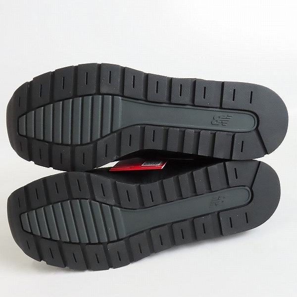 実際に弊社で買取させて頂いた【未使用】New Balance/ニューバランス United Arrows別注 996 GORE-TEX "Black"CM996XU2/27の画像 2枚目