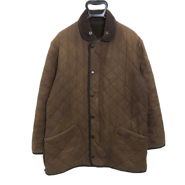 実際に弊社で買取させて頂いたBarbour/バブアー キルティング ジャケット 14620/M