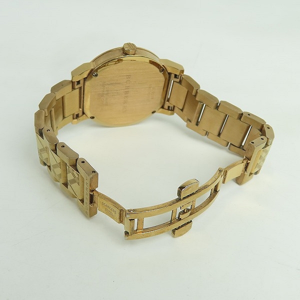 実際に弊社で買取させて頂いたBURBERRY/バーバリー CITY シティ クオーツ BU9039 の画像 3枚目