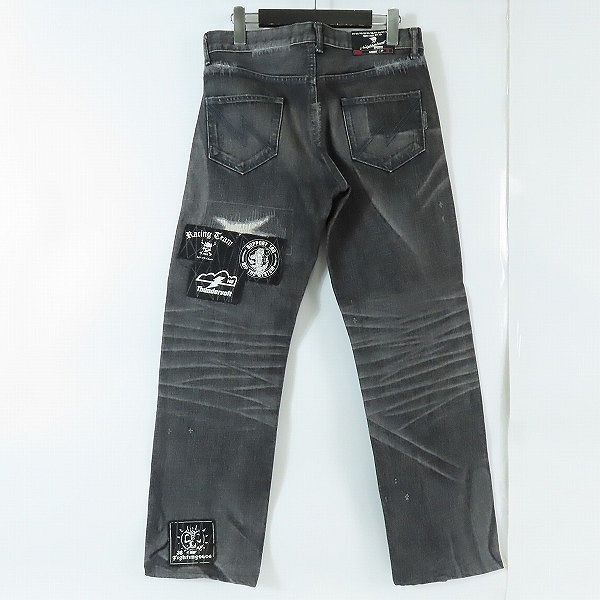 実際に弊社で買取させて頂いたNEIGHBORHOOD/ネイバーフッド 04  SAVAGE BASIC DENIM/サベージ デニム パンツ DCNH-PT-W07/Sの画像 1枚目