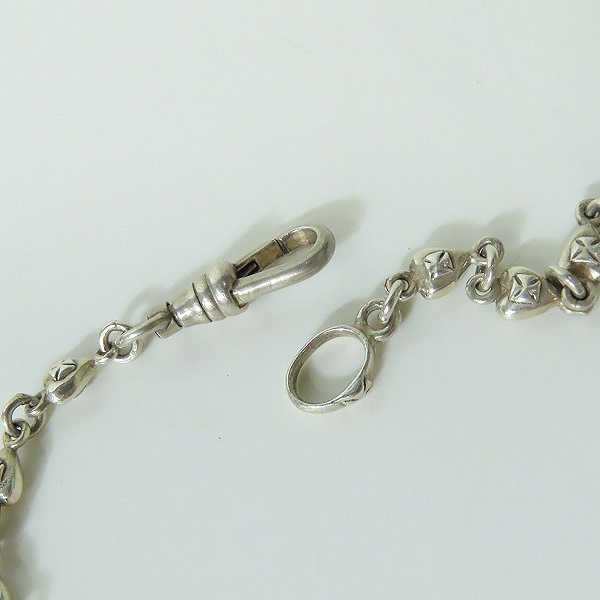 実際に弊社で買取させて頂いたLoree Rodkin/ローリーロドキン タイニーハートクロス チェーンネックレス SV925の画像 2枚目