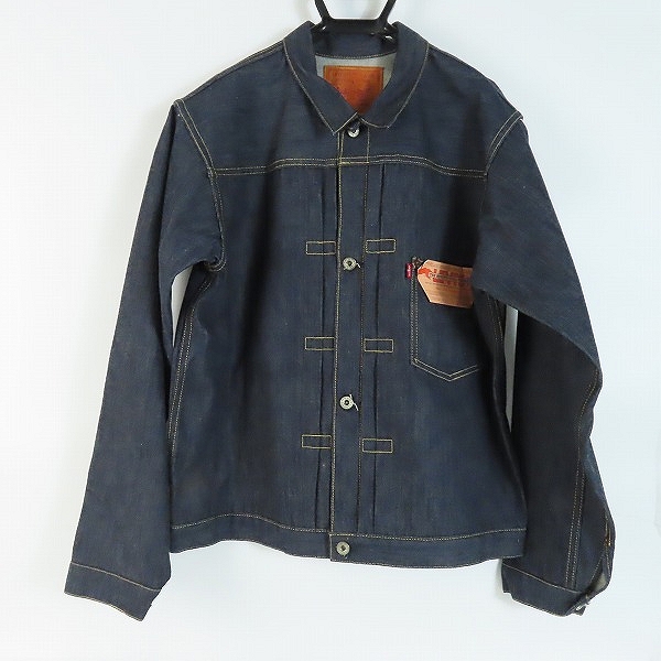 実際に弊社で買取させて頂いた【未使用】LEVIS/リーバイス LVC S506XX 1st 大戦モデル デニムジャケット/Gジャン 44506-0022/44