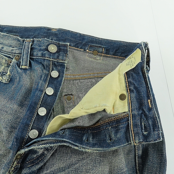 実際に弊社で買取させて頂いたLevis/リーバイス ビッグE デニムパンツ 37501/34の画像 3枚目