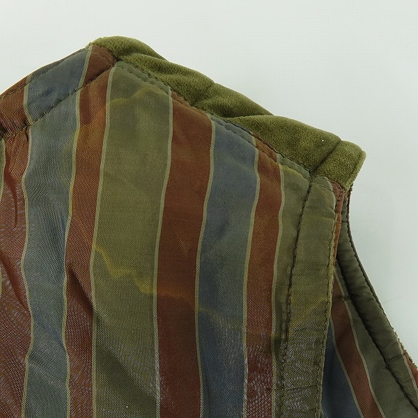 実際に弊社で買取させて頂いたEMPORIO ARMANI/エンポリオアルマーニ ベスト/48の画像 6枚目