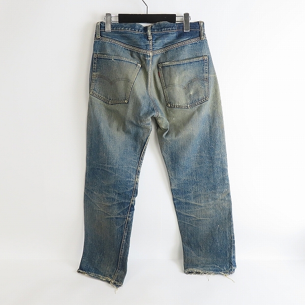 実際に弊社で買取させて頂いたLevi's/リーバイス ボタン裏6刻印/ビッグE/Vステッチ ヴィンテージ デニムパンツの画像 1枚目