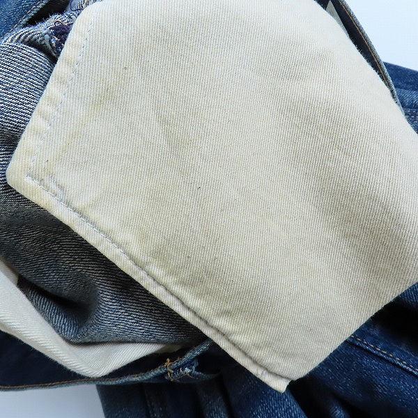 実際に弊社で買取させて頂いたLevi's×FENOM/リーバイス×フェノム フラグメントデザイン デニムパンツ FMWKL-0002/W34L32の画像 7枚目