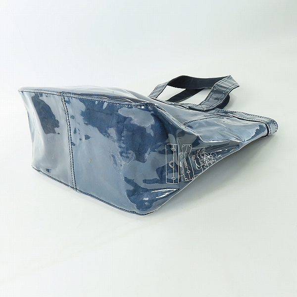 実際に弊社で買取させて頂いたPORTER×Yu Nagaba×Disney×BEAMS/ポーター×ユウナガバ×ディズニー×ビームス ビームス別注 PVCトートバッグの画像 2枚目