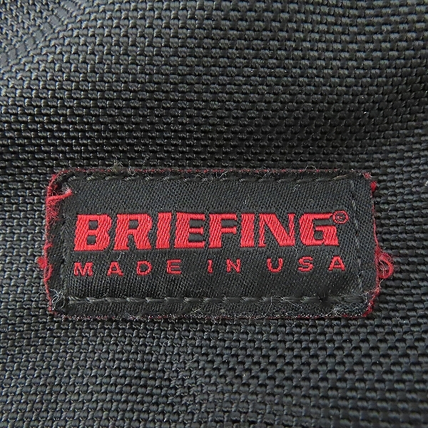 実際に弊社で買取させて頂いたBRIEFING/ブリーフィング 3WAY ショルダーバッグ/バックパック/ブリーフケースの画像 5枚目