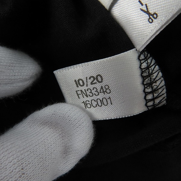 実際に弊社で買取させて頂いた【未使用】Y-3/ワイスリー クラシック バック ロゴ ショートスリーブ Tシャツ FN3348 Sの画像 5枚目