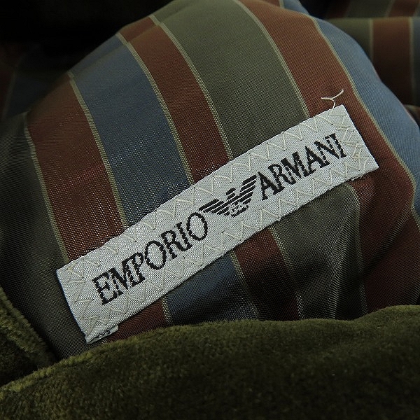 実際に弊社で買取させて頂いたEMPORIO ARMANI/エンポリオアルマーニ ベスト/48の画像 2枚目