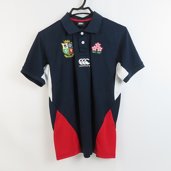 実際に弊社で買取させて頂いたCANTERBURY/カンタベリー ブリティッシュ＆アイリッシュ・ライオンズ ウィンガーポロ ネイビー/RA31272 /L