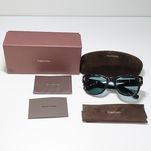 実際に弊社で買取させて頂いたTOM FORD/トムフォード 眼鏡/メガネフレーム アイウェア TF5040 B5の画像 9枚目