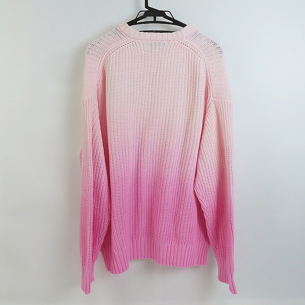 実際に弊社で買取させて頂いた【未使用】adam et rope/アダムエロペ  ルーズニット/グラデーション GMM23120/Mの画像 1枚目