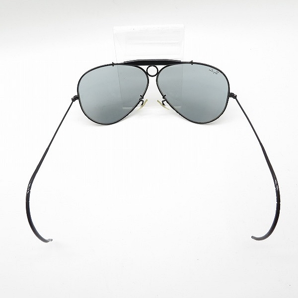 実際に弊社で買取させて頂いたRay-Ban/レイバン B&L ボシュロム社製 ブラックシューター サングラス アイウェアの画像 3枚目