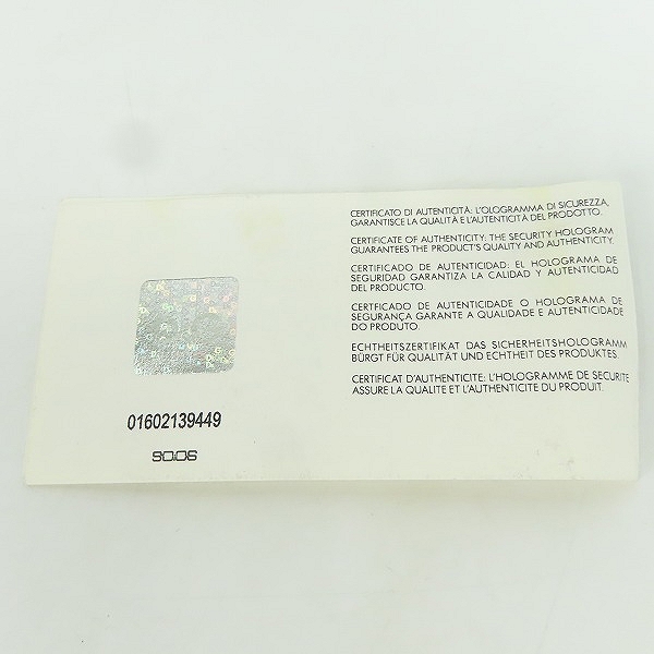 実際に弊社で買取させて頂いたD&G/ディーアンドジー DOLCE&GABBANA/ドルチェ&ガッバーナ/ドルガバ TIME 腕時計/ウォッチ【動作未確認】の画像 8枚目