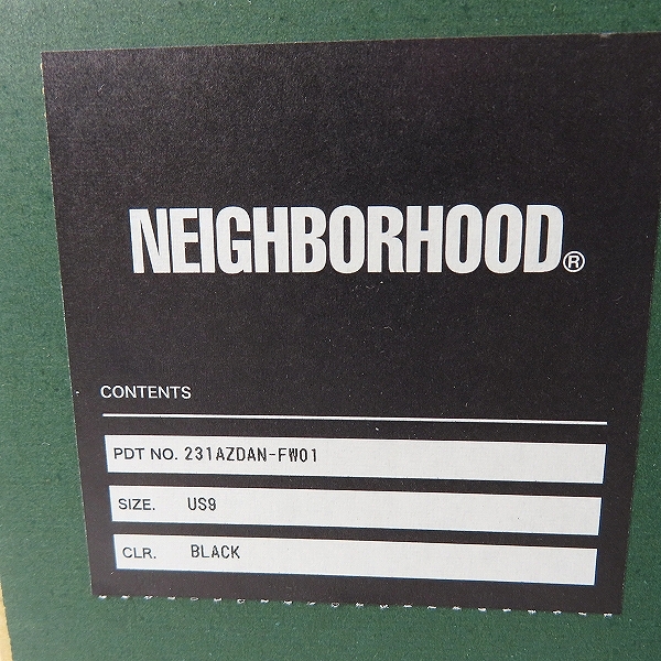 実際に弊社で買取させて頂いたNEIGHBORHOOD×Danner/ネイバーフッド×ダナー POSTMAN BOOTS ブーツ D-214332 27の画像 9枚目